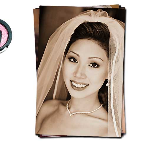 bridal hairstyle